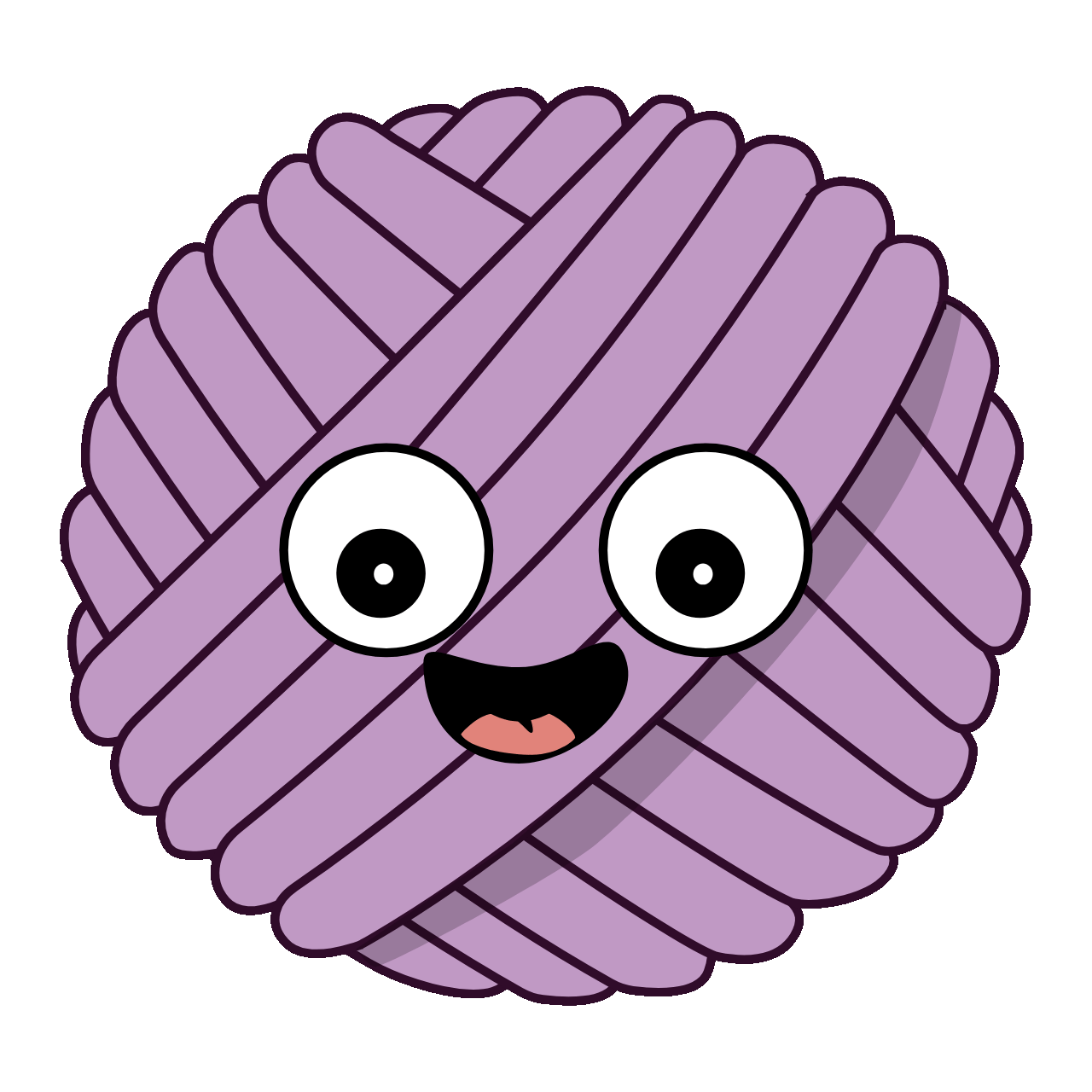 Yarn Ball state 1 - idle